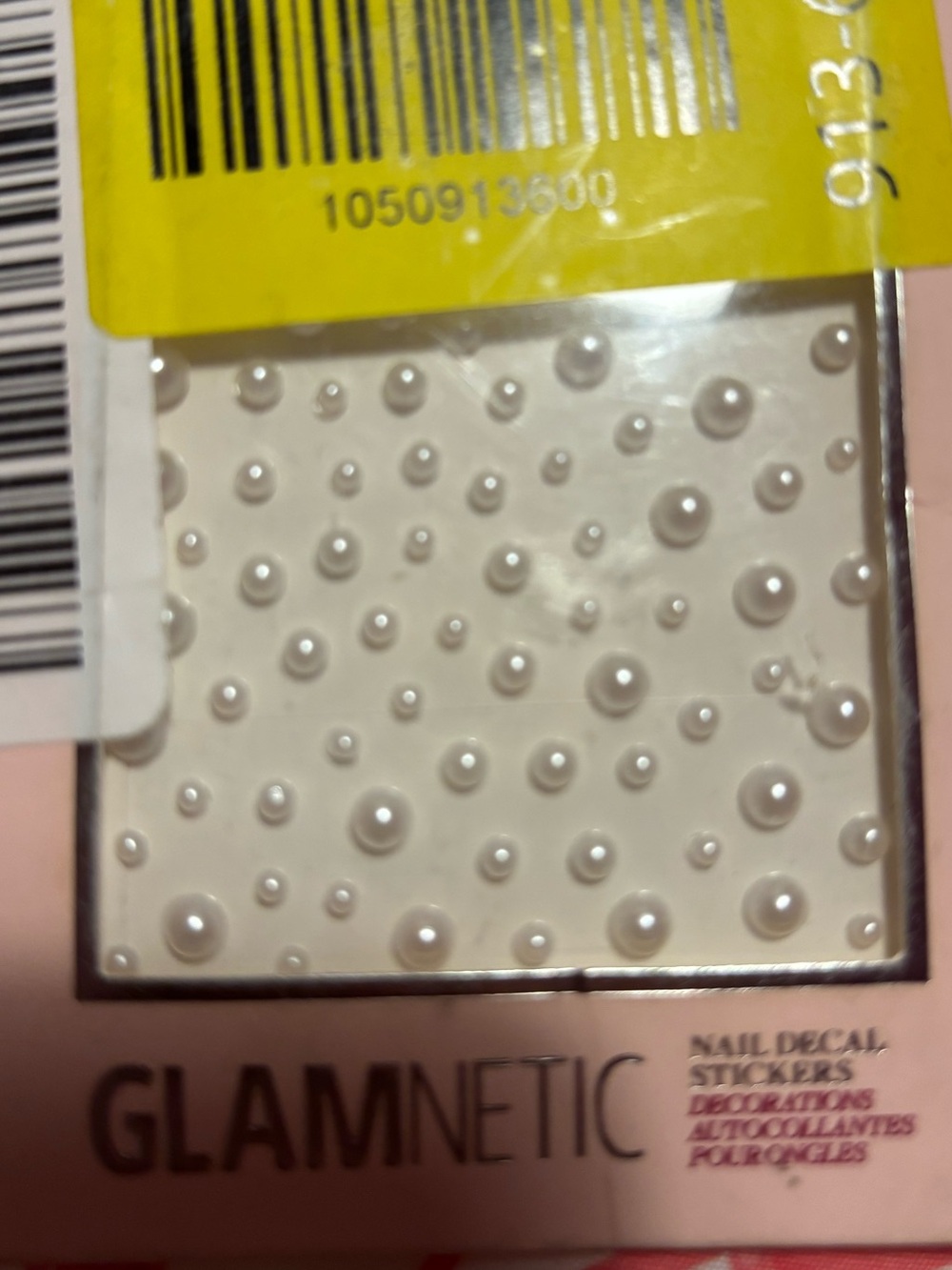 Glamnetic Pearlfect Nail Decal Stickers, nwt